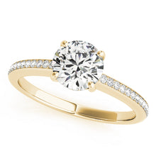 Load image into Gallery viewer, Round Engagement Ring M84350-E-1/2
