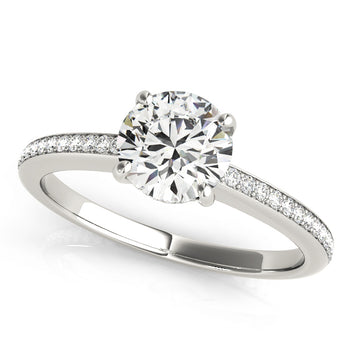 Round Engagement Ring M84350-E-1