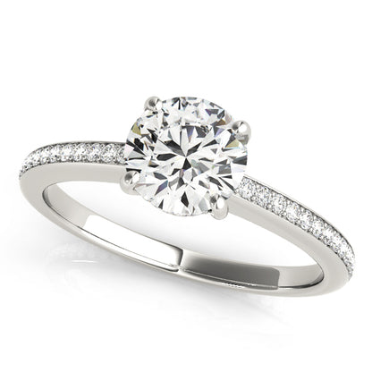 Round Engagement Ring M84350-E-1