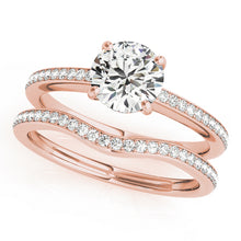 Load image into Gallery viewer, Round Engagement Ring M84350-E-1
