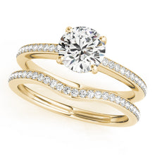 Load image into Gallery viewer, Round Engagement Ring M84350-E-1/2
