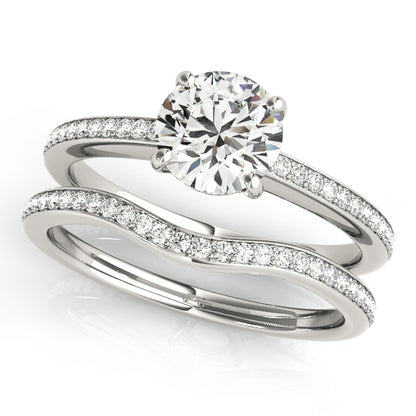 Round Engagement Ring M84350-E-1