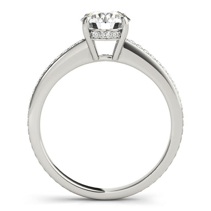 Round Engagement Ring M84350-E-1