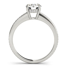 Load image into Gallery viewer, Round Engagement Ring M84350-E-1/2
