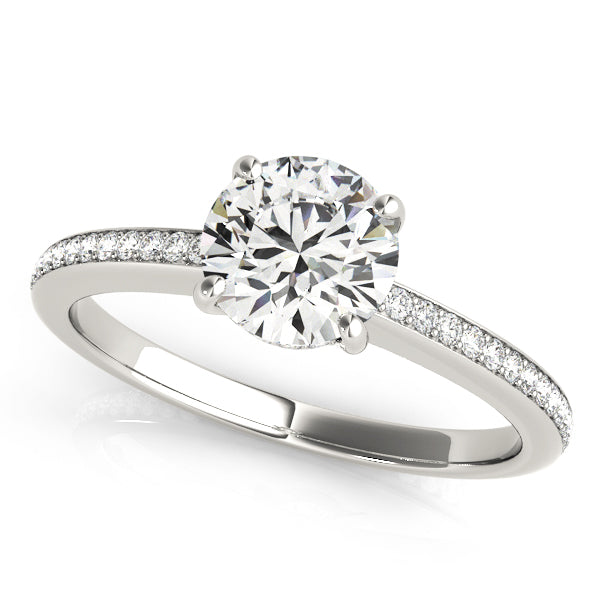 Round Engagement Ring M84350-E-1
