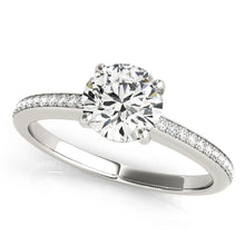 Load image into Gallery viewer, Round Engagement Ring M84350-E-2
