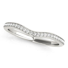 Load image into Gallery viewer, Wedding Band M84350-W-1
