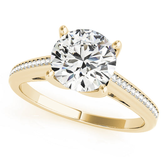 Round Engagement Ring M84351