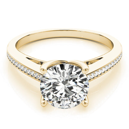 Round Engagement Ring M84351