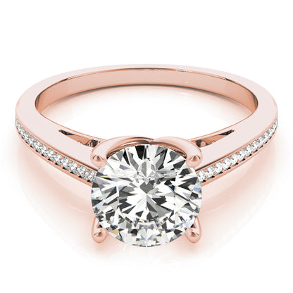 Round Engagement Ring M84351