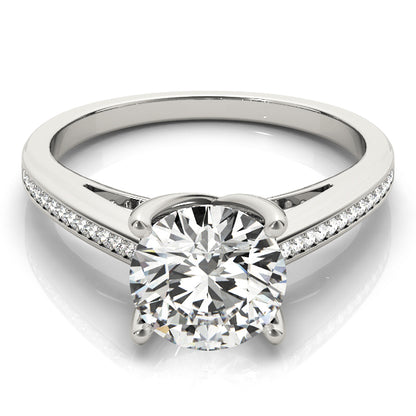 Round Engagement Ring M84351