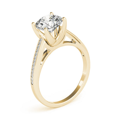 Round Engagement Ring M84351