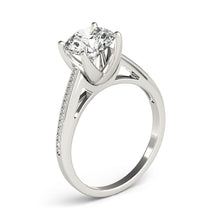 Load image into Gallery viewer, Round Engagement Ring M84351
