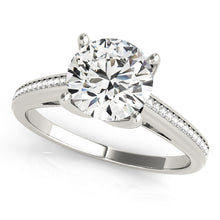 Load image into Gallery viewer, Round Engagement Ring M84351
