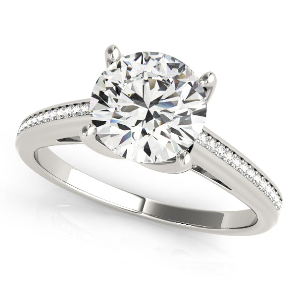 Round Engagement Ring M84351