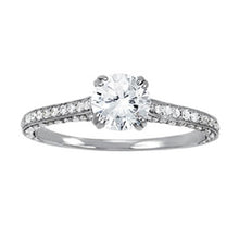 Load image into Gallery viewer, Round Engagement Ring M84352-E-1
