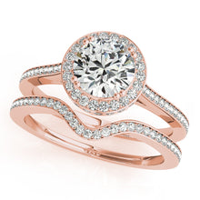 Load image into Gallery viewer, Round Engagement Ring M84353-E-11/2
