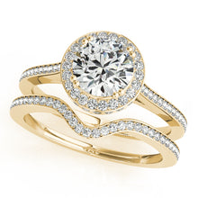 Load image into Gallery viewer, Round Engagement Ring M84353-E-1
