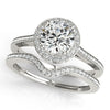 Load image into Gallery viewer, Round Engagement Ring M84353-E-1
