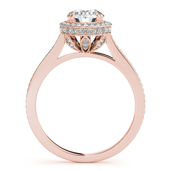 Round Engagement Ring M84353-E-1