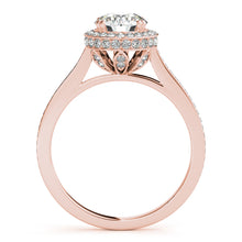 Load image into Gallery viewer, Round Engagement Ring M84353-E-1
