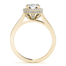 Load image into Gallery viewer, Round Engagement Ring M84353-E-1
