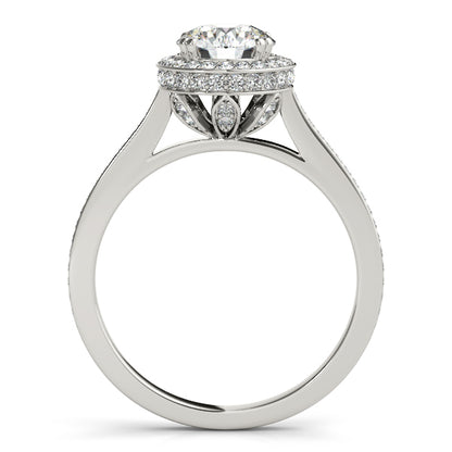 Round Engagement Ring M84353-E-1