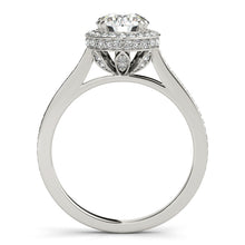 Load image into Gallery viewer, Round Engagement Ring M84353-E-1
