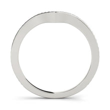 Load image into Gallery viewer, Wedding Band M84353-W-2
