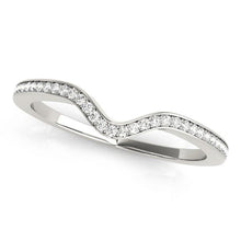 Load image into Gallery viewer, Wedding Band M84353-W-2
