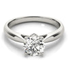 Load image into Gallery viewer, Round Engagement Ring M84355-1
