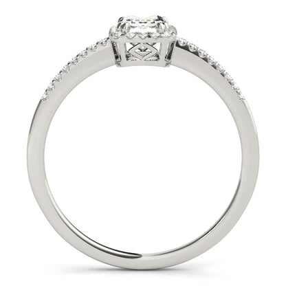 Emerald Cut Engagement Ring M84373-1