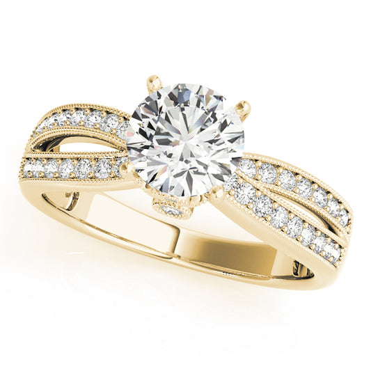 Round Engagement Ring M84386