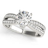 Load image into Gallery viewer, Round Engagement Ring M84386
