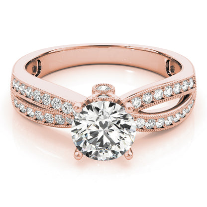 Round Engagement Ring M84386