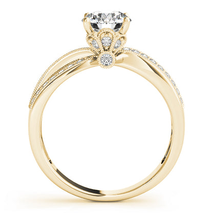 Round Engagement Ring M84386