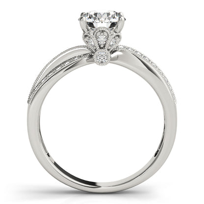 Round Engagement Ring M84386