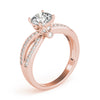 Load image into Gallery viewer, Round Engagement Ring M84386

