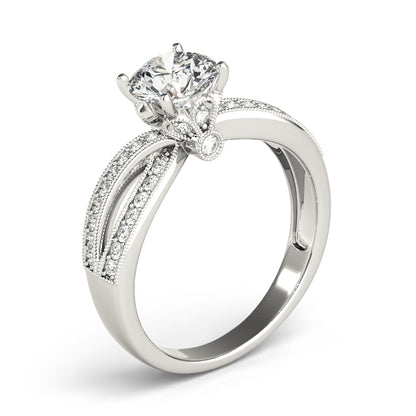 Round Engagement Ring M84386