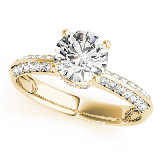 Round Engagement Ring M84387