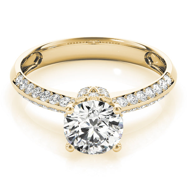 Round Engagement Ring M84387