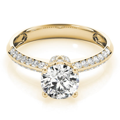 Round Engagement Ring M84387