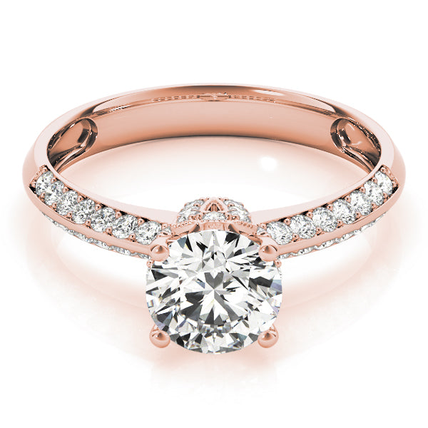 Round Engagement Ring M84387