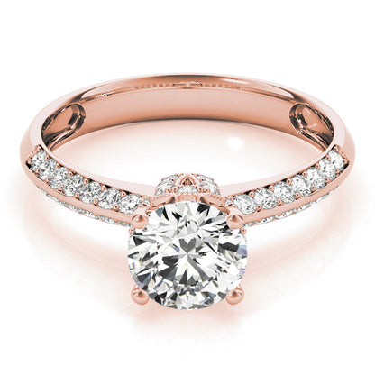 Round Engagement Ring M84387