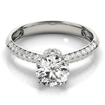 Round Engagement Ring M84387