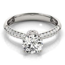 Load image into Gallery viewer, Round Engagement Ring M84387
