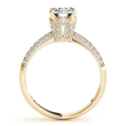 Round Engagement Ring M84387