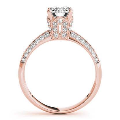 Round Engagement Ring M84387