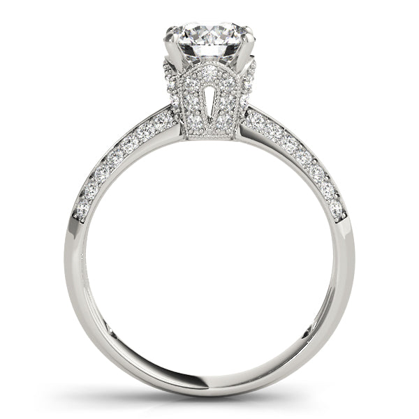 Round Engagement Ring M84387