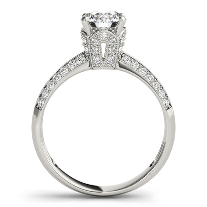 Round Engagement Ring M84387